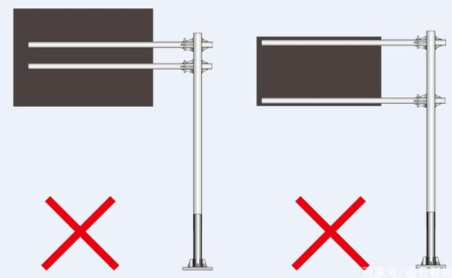 交通標志桿件的配套應用有哪些？
